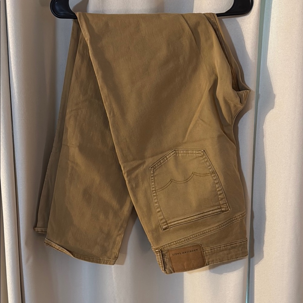 American Eagle Men's Khaki Pants - Picture 1 of 3
